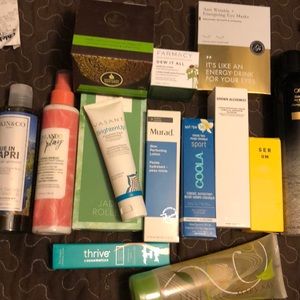 Some  items I have received in my Fab Fit Fun box